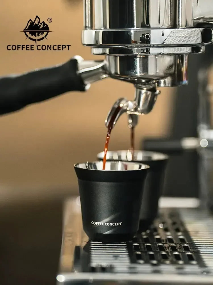 Dawn double-walled espresso cup