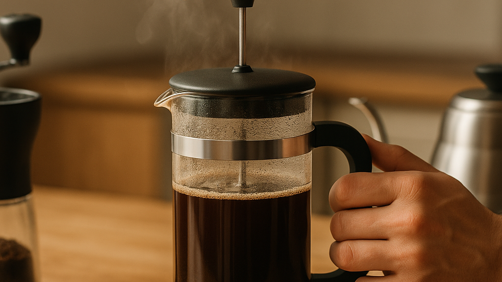 How to Use a French Press Coffee Maker: A Step-by-Step Brewing Guide