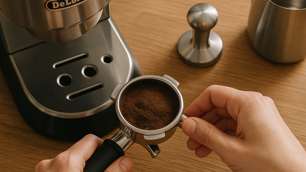 How to Use, Clean, and Maintain Your De'Longhi Espresso Machine