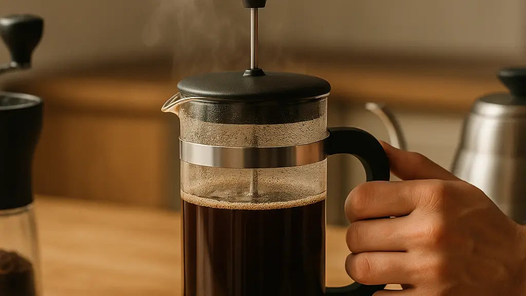 How to Use a French Press Coffee Maker: A Step-by-Step Brewing Guide