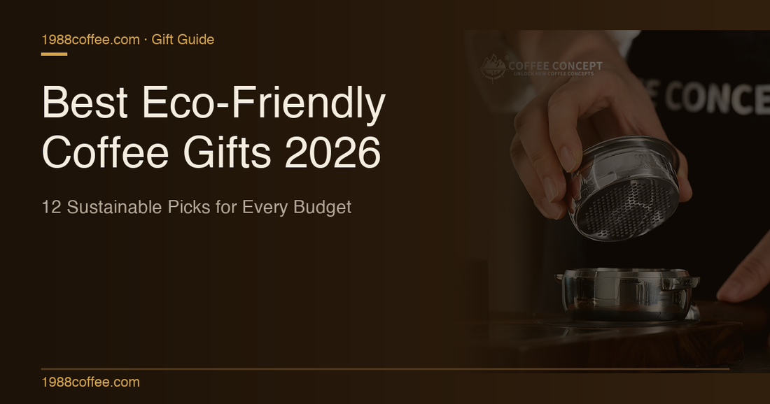 Best Eco-Friendly Coffee Gifts: 12 Sustainable Picks (2026)