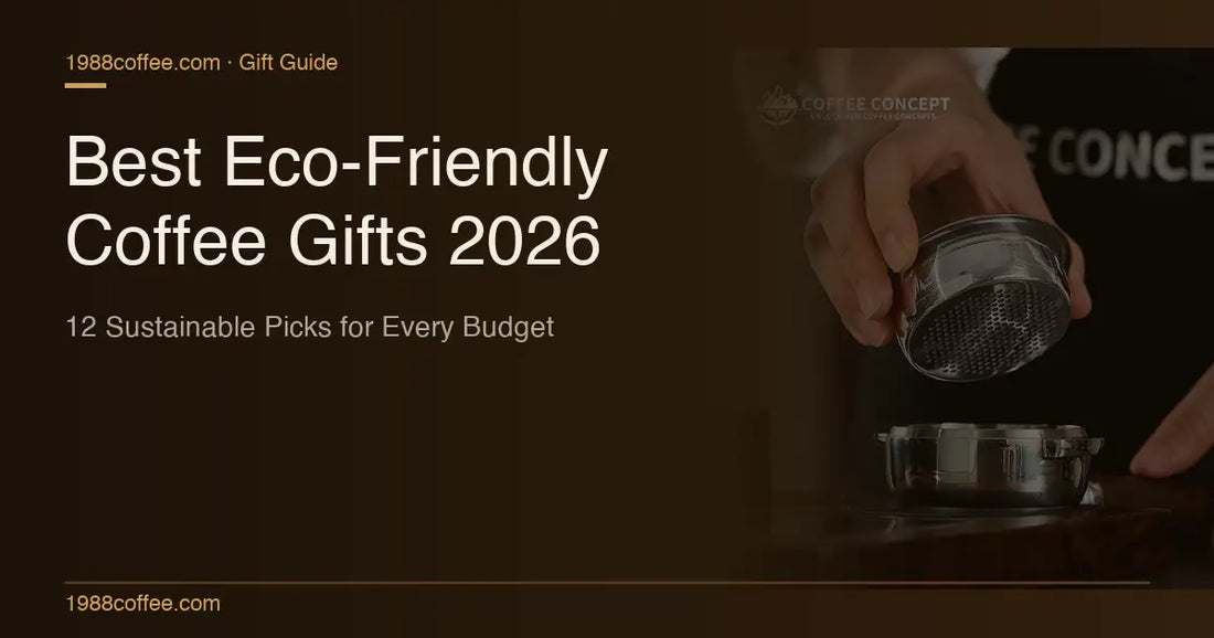 Best Eco-Friendly Coffee Gifts: 12 Sustainable Picks (2026) COFFEECONCEPT