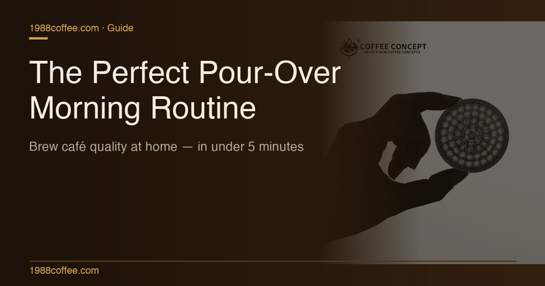 The Perfect Pour-Over Morning Routine: A Step-by-Step Guide