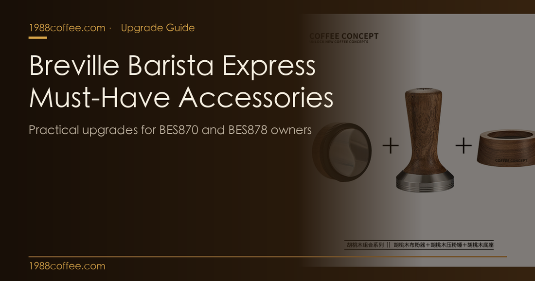 Breville Barista Express must-have espresso accessories