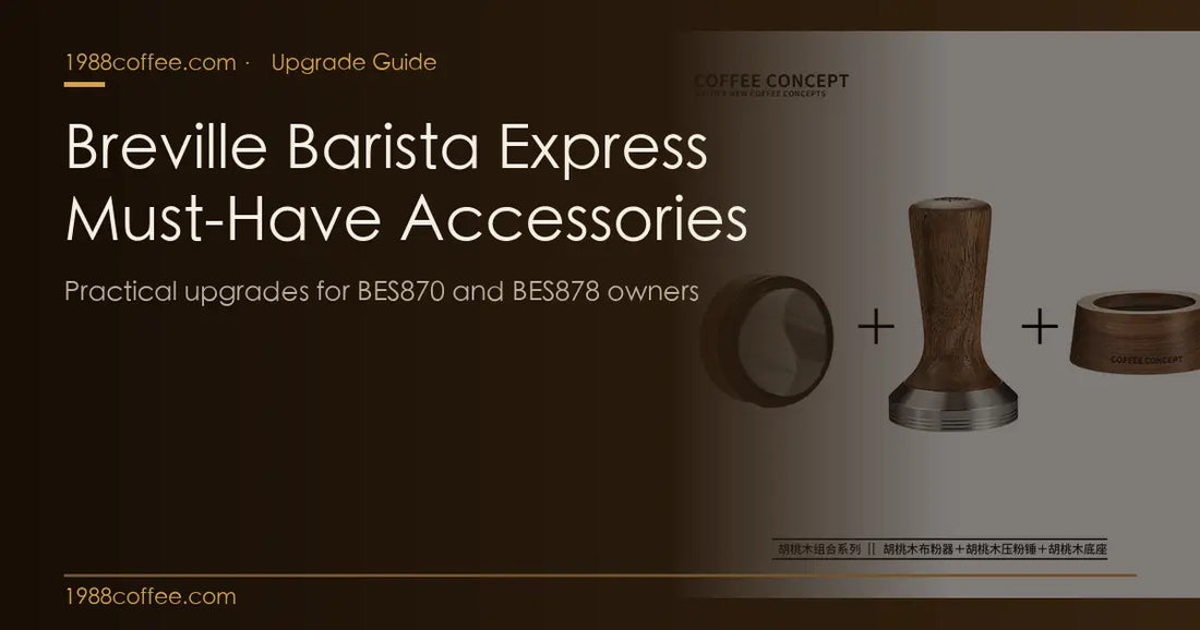 Breville Barista Express must-have espresso accessories