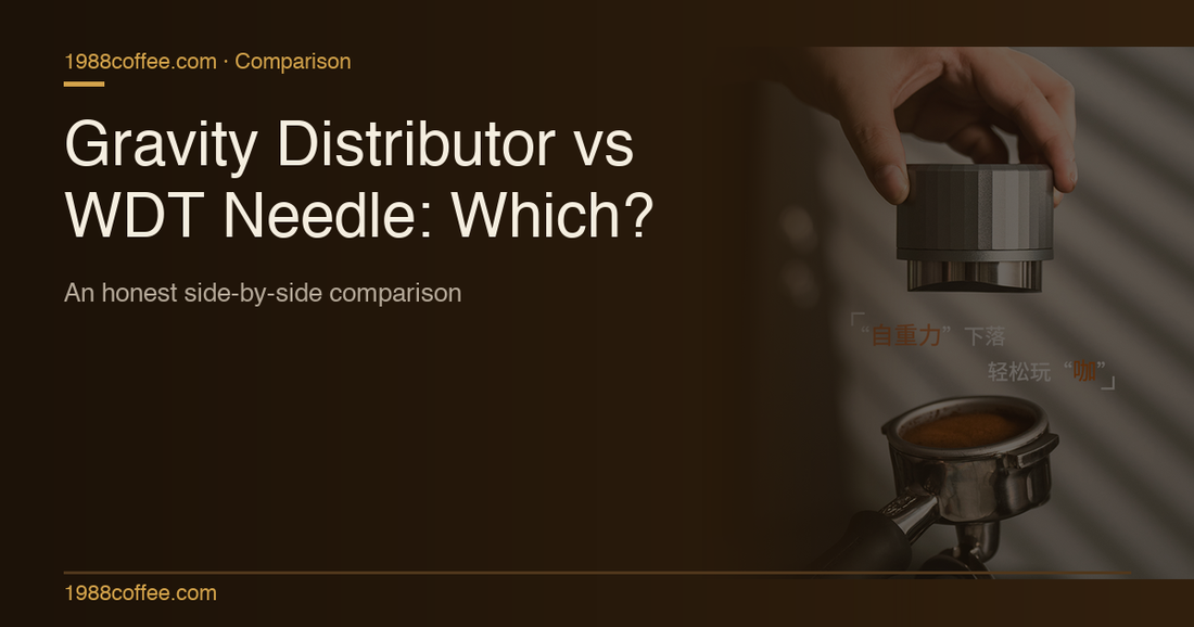 Gravity Distributor vs WDT Needle Distributor: Which Do You Actually Need?