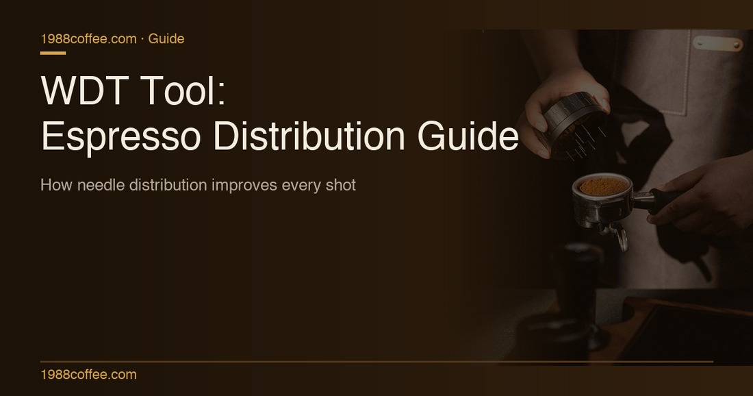 What Is a WDT Tool? The Complete Espresso Distribution Guide