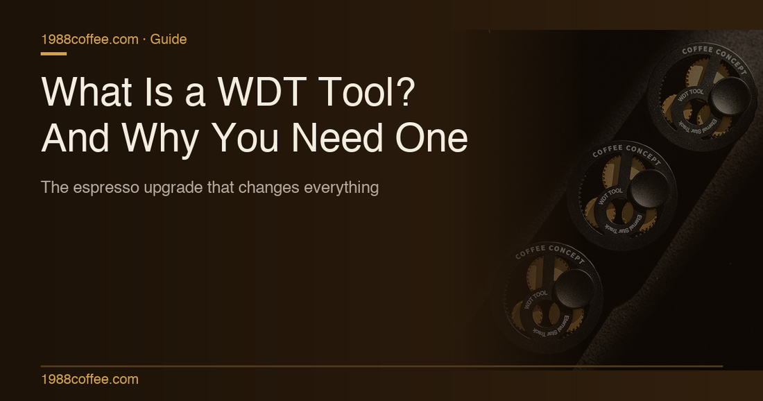What Is a WDT Tool and Why Every Espresso Lover Needs One