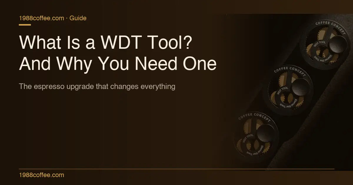 What Is a WDT Tool and Why Every Espresso Lover Needs One COFFEECONCEPT