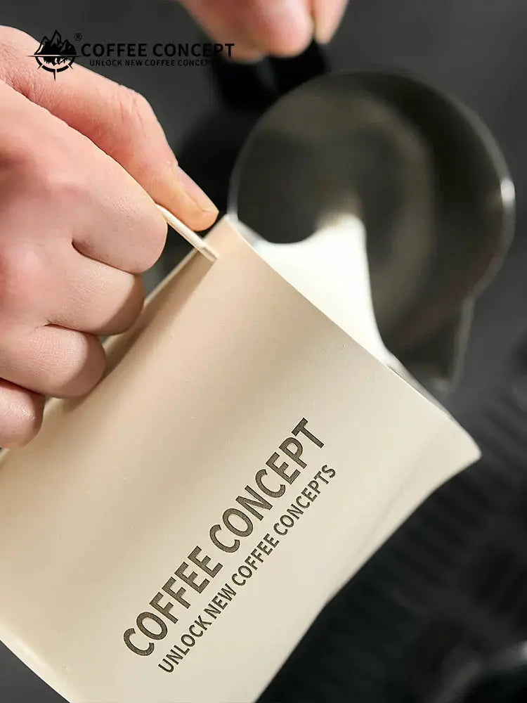 Latte Art & Milk Frothing Tools - COFFEECONCEPT