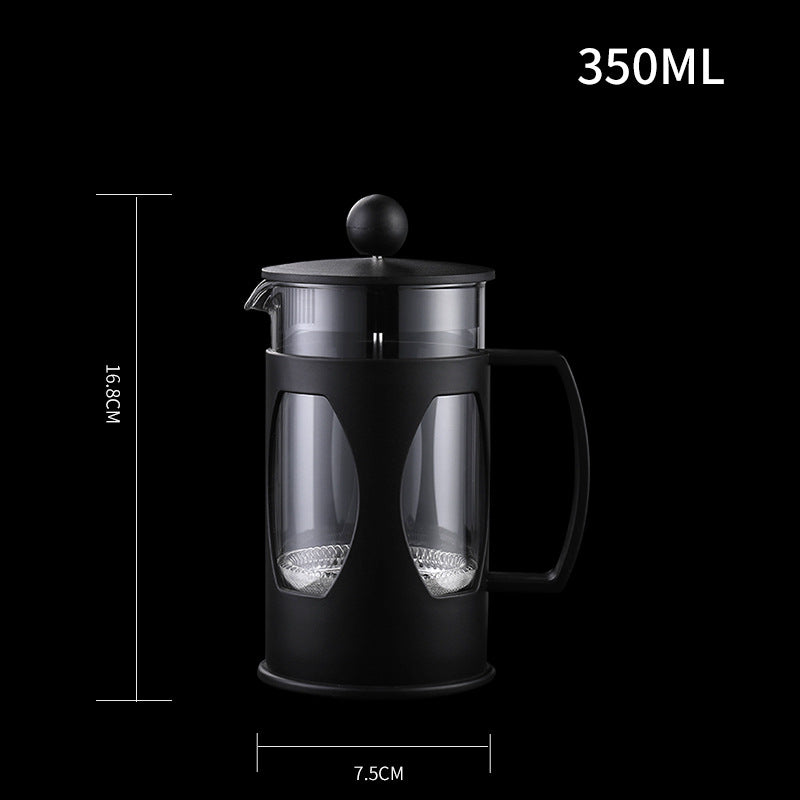 Household Coffee Press Manual Coffee Pot – detail view 3