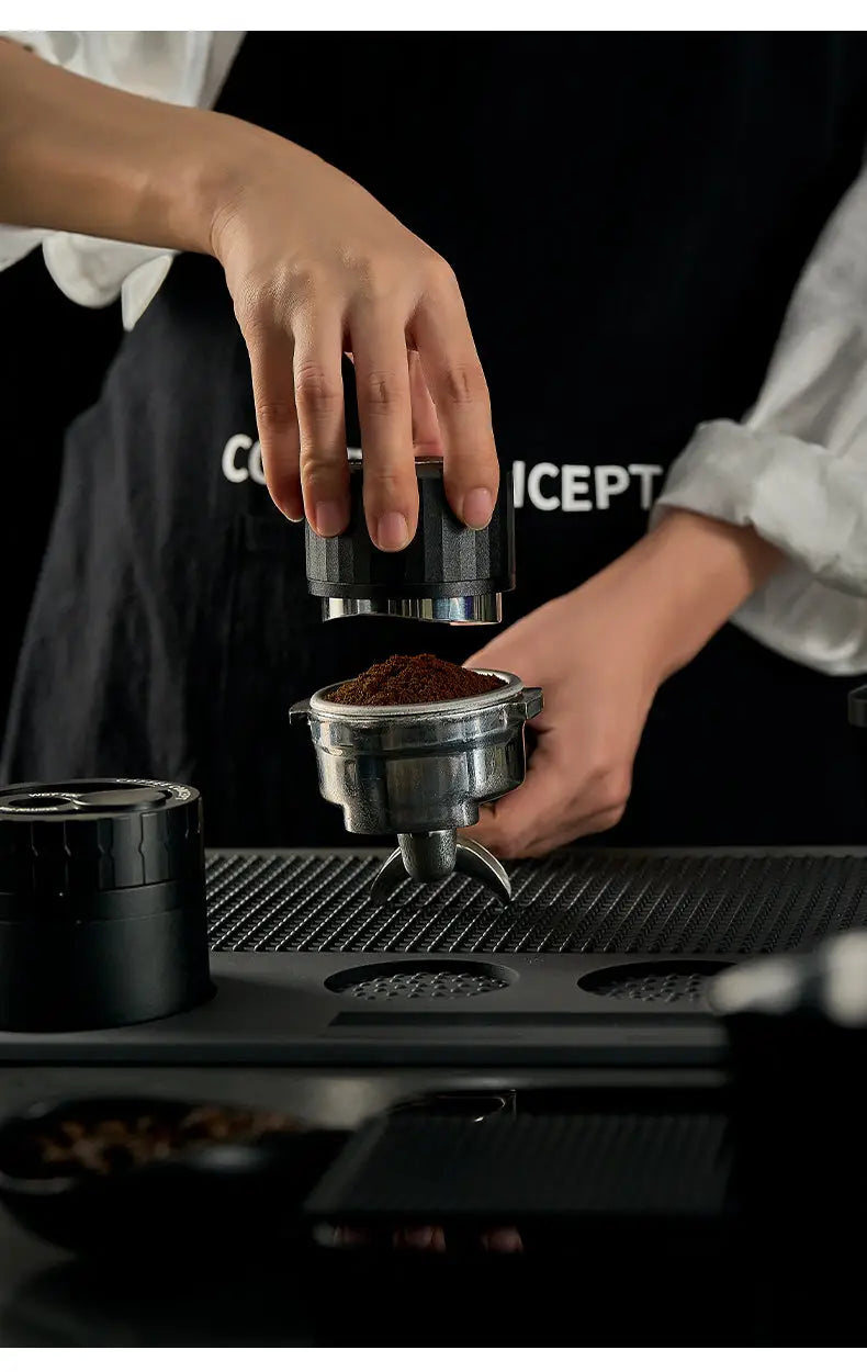 Espresso Tamping Mat Grey Color Option – COFFEECONCEPT