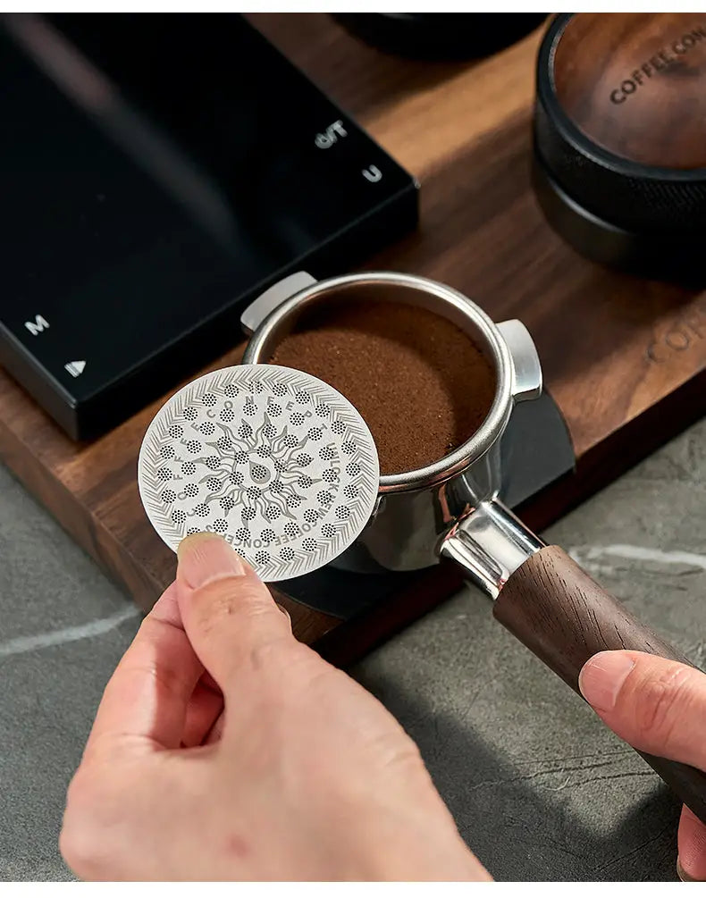 Double Layer Coffee Basket Screen 0.8mm Precision – COFFEECONCEPT