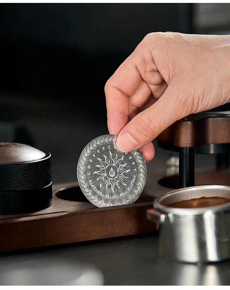 Puck Screen Size Comparison 51mm 54mm 58mm Options – COFFEECONCEPT