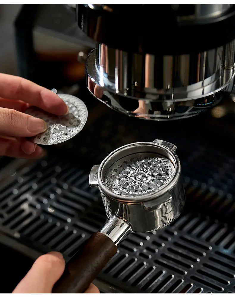 Dual Dispersion Screen Stainless Steel Side Profile – COFFEECONCEPT