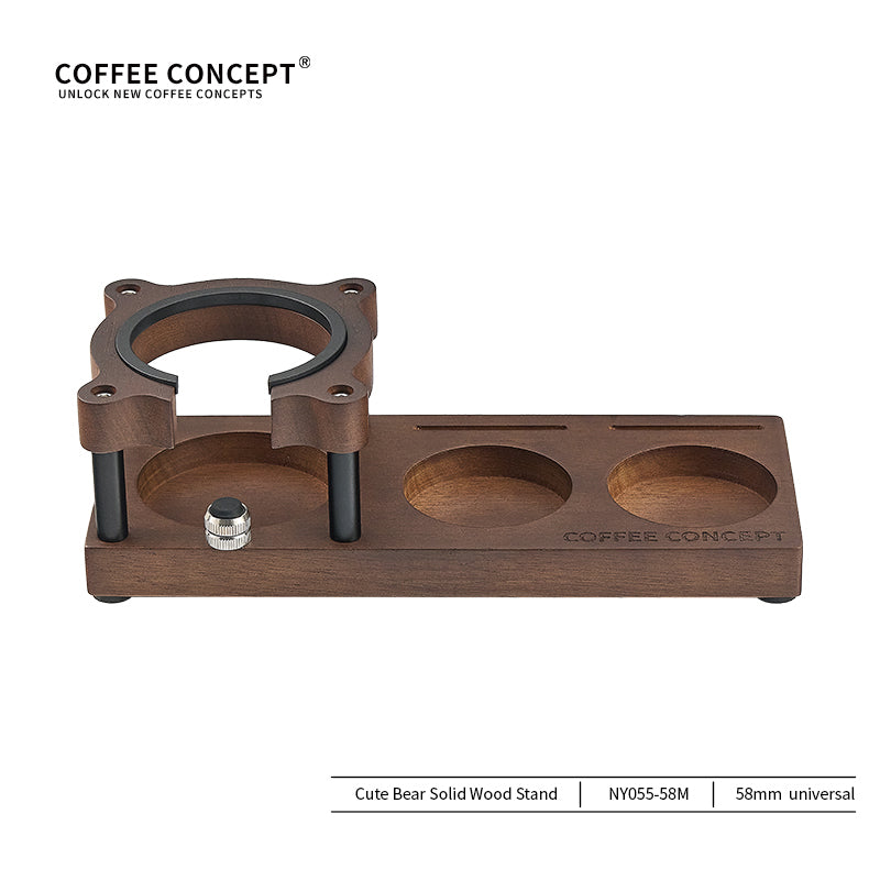 Cute bear tamper complete set product photo