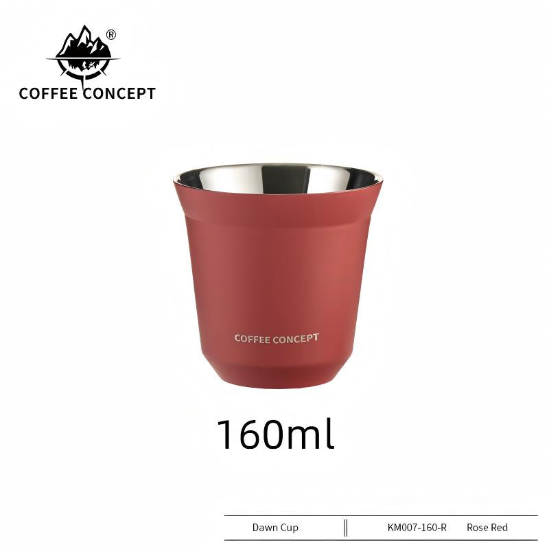 Dawn Espresso Cup Set of Two with Saucers – COFFEECONCEPT