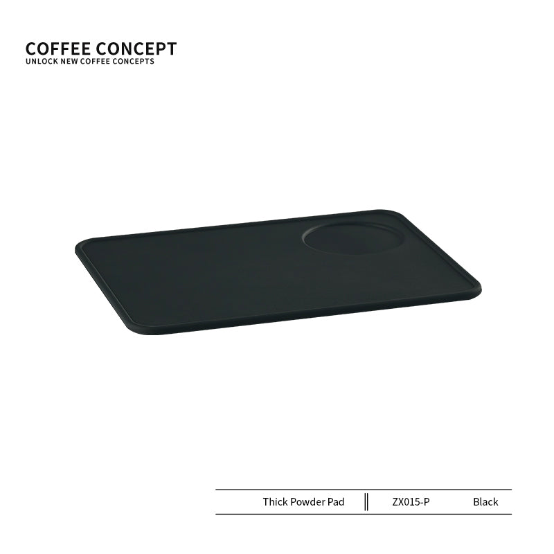 Espresso Tamping Mat in Use Demonstration – COFFEECONCEPT