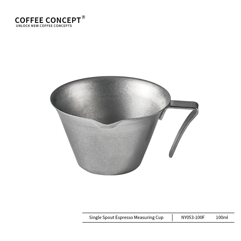 Best Espresso Shot Glass with Measurement Scale - Volca - view 16 | COFFEECONCEPT