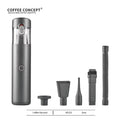 Coffee Vacuum 3.0 Cordless Handheld Dual-Use Grinder Cleaner – COFFEECONCEPT