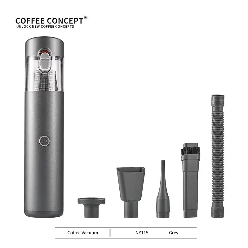 Coffee Vacuum 3.0 Cordless Handheld Dual-Use Grinder Cleaner – COFFEECONCEPT