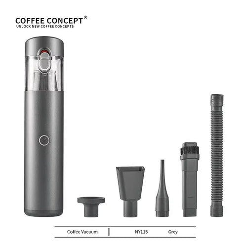 Coffee Vacuum 3.0 Cordless Handheld Dual-Use Grinder Cleaner – COFFEECONCEPT
