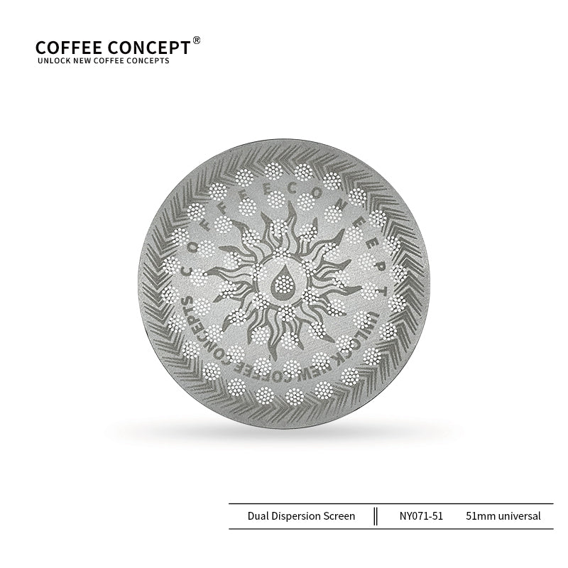Dispersion Screen Lifestyle Espresso Station Setup – COFFEECONCEPT