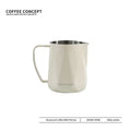 Best Geometric Milk Pitcher for Latte Art - Diamond Faceted 350ml/600ml - COFFEECONCEPT