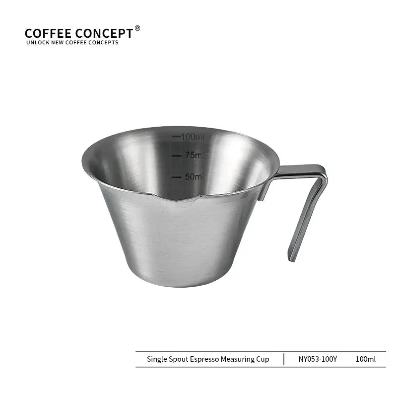 Best Espresso Shot Glass with Measurement Scale - Volca - view 14 | COFFEECONCEPT