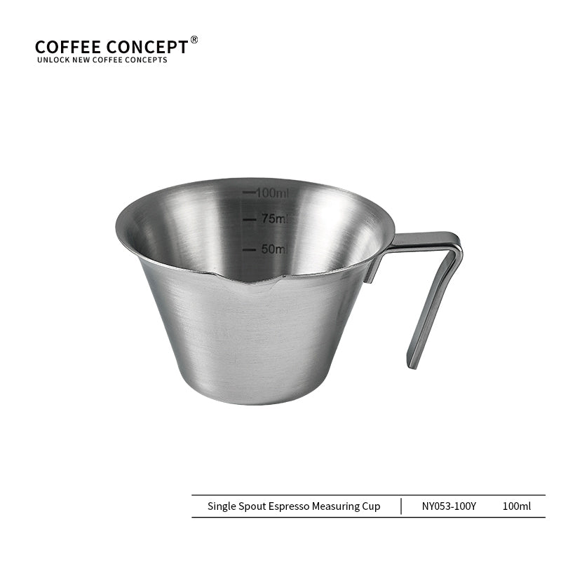 Best Espresso Shot Glass with Measurement Scale - Volca - view 14 | COFFEECONCEPT