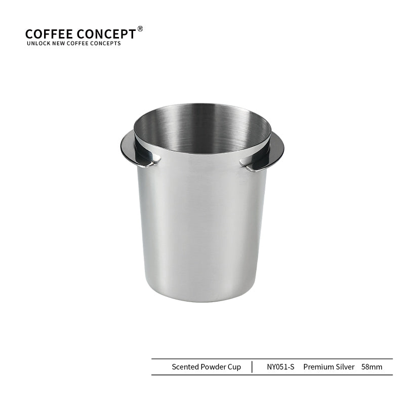 Best Coffee Dosing Cup for Espresso - Inverted Aroma Cup 51/53/58mm Under $10 - COFFEECONCEPT