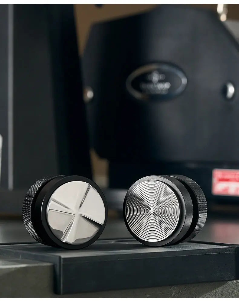 Espresso Distribution Tool Gravity Mechanism Demo – COFFEECONCEPT