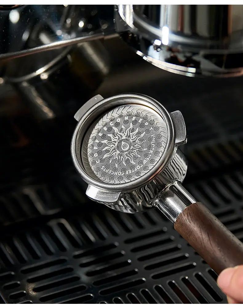 Espresso Filter Screen Macro Shot Mesh Pattern Detail – COFFEECONCEPT