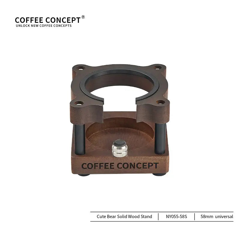 Bear coffee tamper gift set for home barista