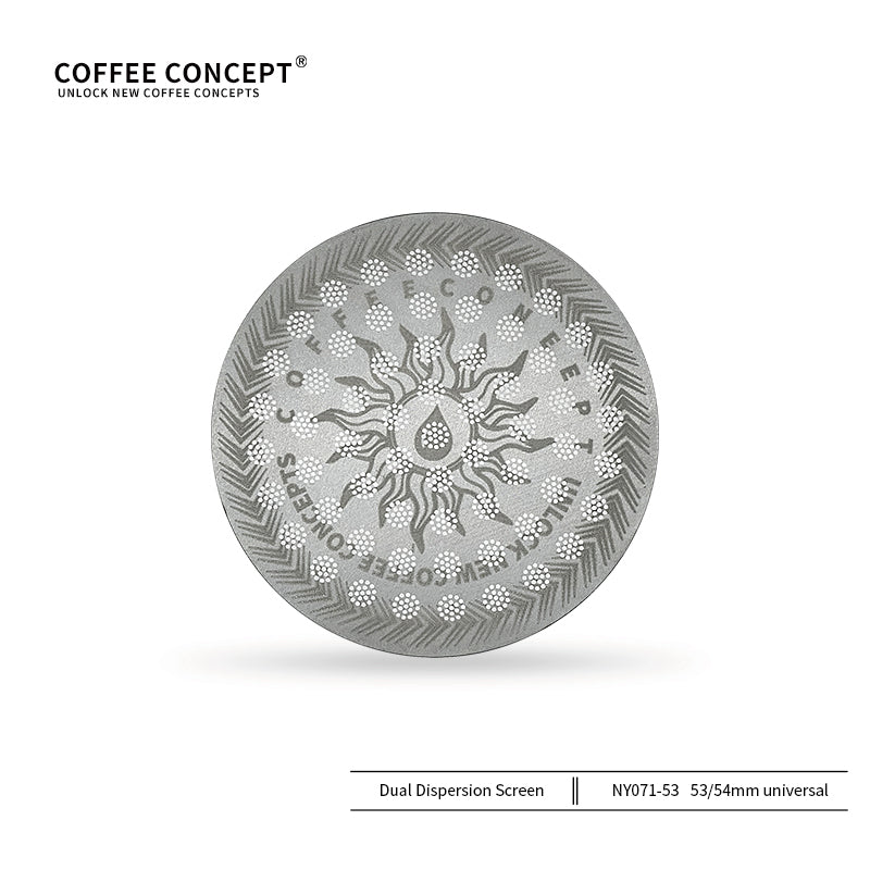 Precision Espresso Screen 18g 22g Basket Compatible – COFFEECONCEPT