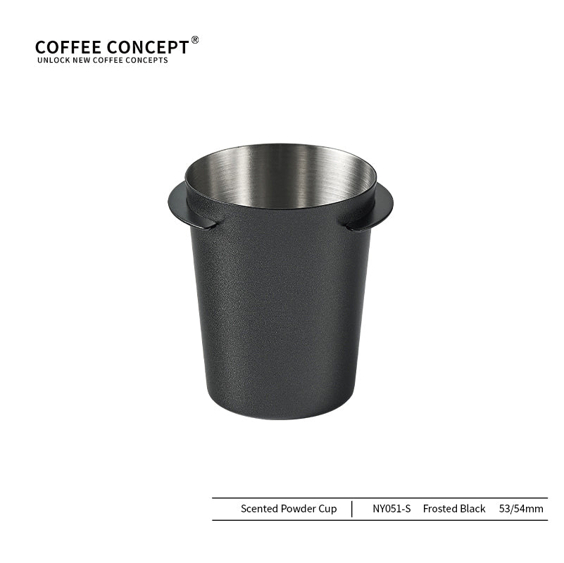 Best Coffee Dosing Cup for Espresso - Inverted Aroma Cup 51/53/58mm Under $10 - COFFEECONCEPT