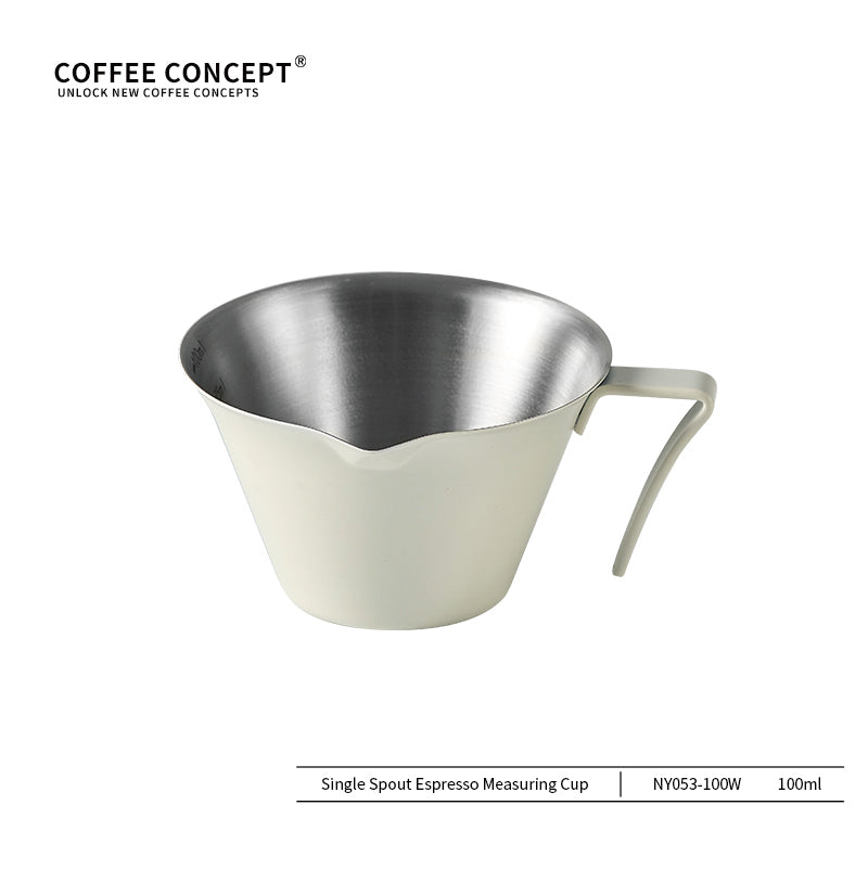 Best Espresso Shot Glass with Measurement Scale - Volca - view 15 | COFFEECONCEPT