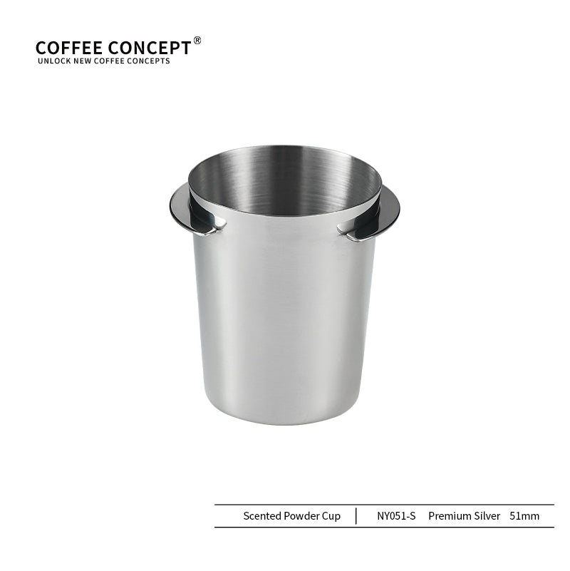 Best Coffee Dosing Cup for Espresso - Inverted Aroma Cup 51/53/58mm Under $10 - COFFEECONCEPT