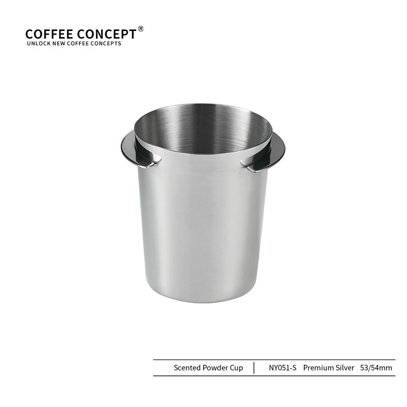 Best Coffee Dosing Cup for Espresso - Inverted Aroma Cup 51/53/58mm Under $10 - COFFEECONCEPT