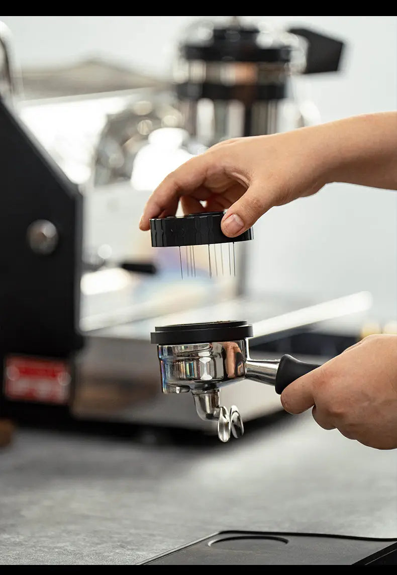 Rotary WDT Tool with Portafilter Usage Demo – COFFEECONCEPT