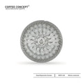 Dual Puck Screen Portafilter Basket Overhead View – COFFEECONCEPT