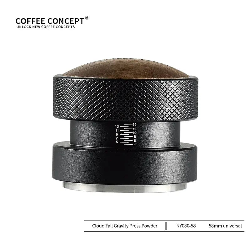 Cloud Fall Espresso Tool Walnut and Stainless Steel – COFFEECONCEPT