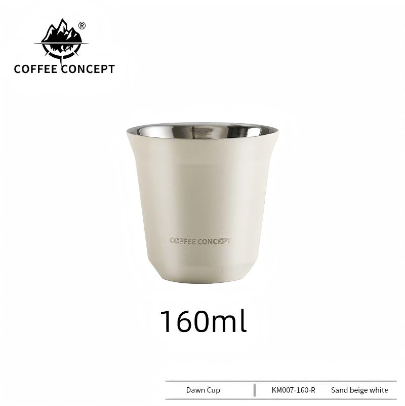 Dawn Cup Double Wall Vacuum Insulation Detail – COFFEECONCEPT