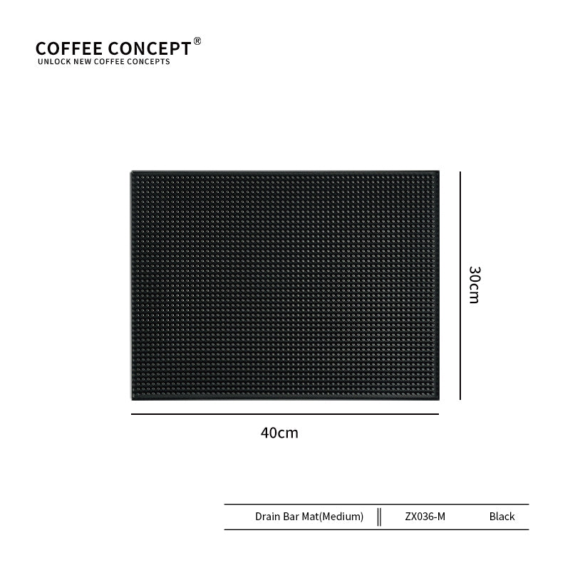 Silicone Mat for Espresso Tools Overhead View – COFFEECONCEPT