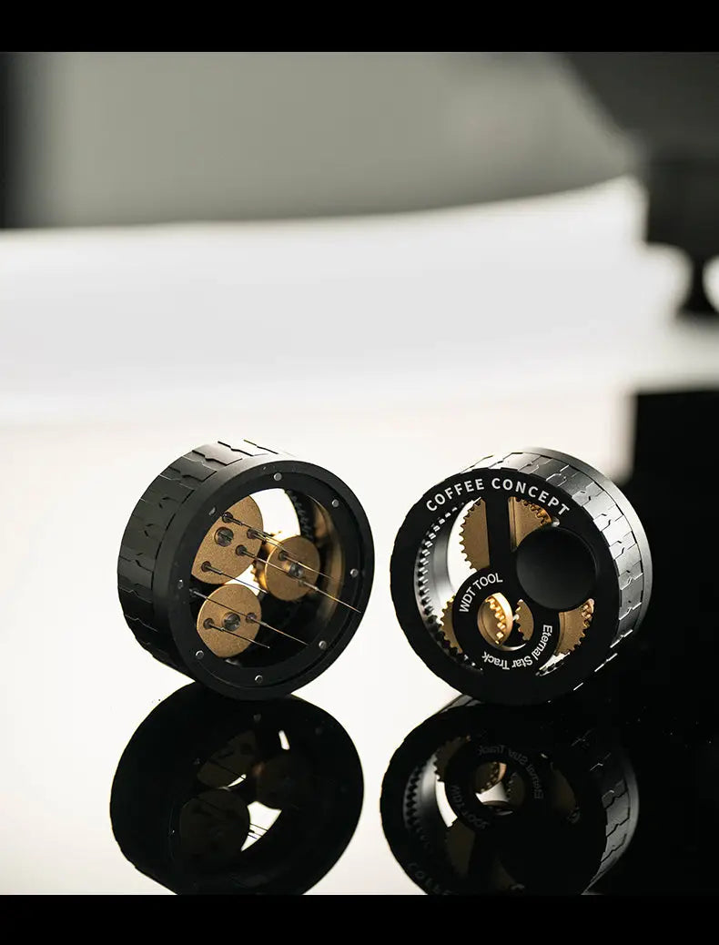 WDT Tool Rotary Needle for Espresso Puck Prep – COFFEECONCEPT
