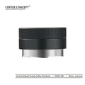Vertical Striped Gravity Espresso Distributor - Stainless Steel Self-Leveling Tool 51/53/58mm From $16 COFFEECONCEPT