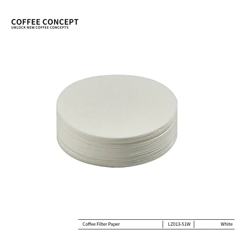 Espresso Puck Screen Filter Paper 51/53/58mm - Easy Basket Cleanup 100 Sheets Under $5