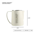 Eagle Beak Latte Art Pitcher | Precision V-Spout 304 Stainless Steel 400ml/600ml COFFEECONCEPT