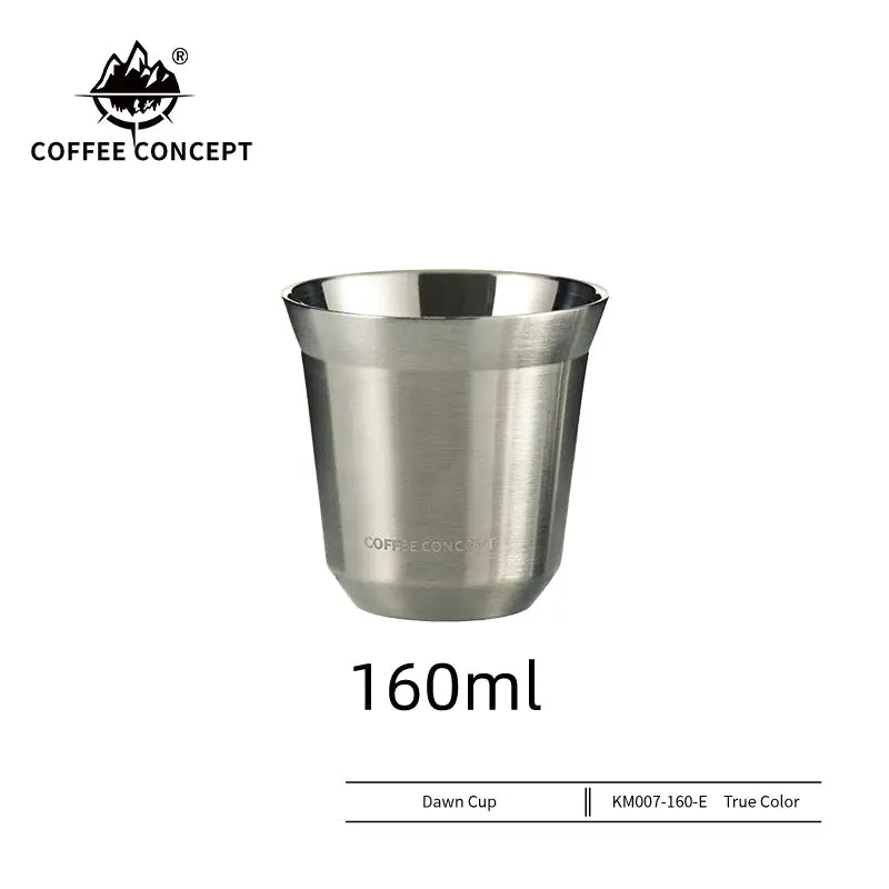 Dawn 160ml Double-Walled Espresso Demitasse Cups Set – COFFEECONCEPT