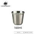 Dawn 160ml Double-Walled Espresso Demitasse Cups Set – COFFEECONCEPT